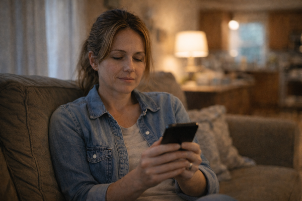 Invitation to take the Calm Home Quiz